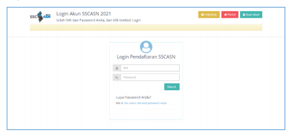 Cara Membuat Akun Pendaftaran Seleksi PPPK Guru Tahun 2021 di Portal sscasn