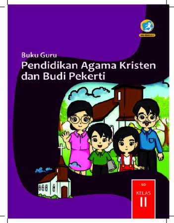 Buku Guru Pendidikan Agama Kristen dan Budi Pekerti Kelas 2 Revisi 2017