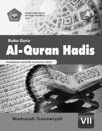 Buku Guru Al-Qur’an Hadis Kelas 7 Revisi 2014