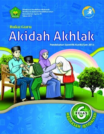 Buku Guru Akidah Akhlak Kelas 6 Revisi 2016