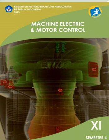 Buku Machine Electric dan Motor Control Kelas 11 SMK