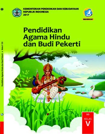 Buku Siswa Pendidikan Agama Hindu dan Budi Pekerti Kelas 5 Revisi 2017