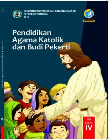 Buku Siswa Pendidikan Agama Katolik dan Budi Pekerti Kelas 4 Revisi 2017