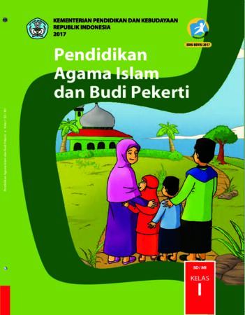 Buku Siswa Pendidikan Agama Islam dan Budi Pekerti Kelas 1 Revisi 2017