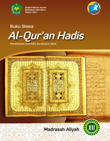 Buku Siswa Al-Qur’an Hadis Kelas 12 Revisi 2016