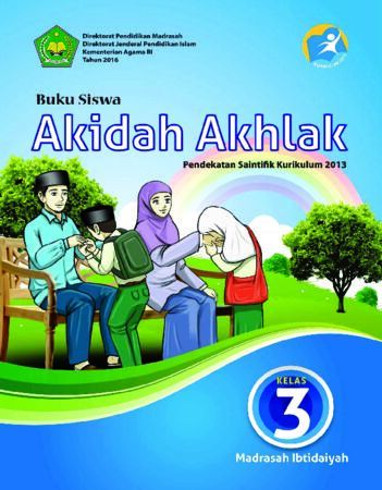 Buku Siswa Akidah Akhlak Kelas 3 Revisi 2016