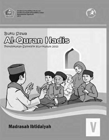 Buku Siswa Al-Qur’an Hadis Kelas 5 Revisi 2015