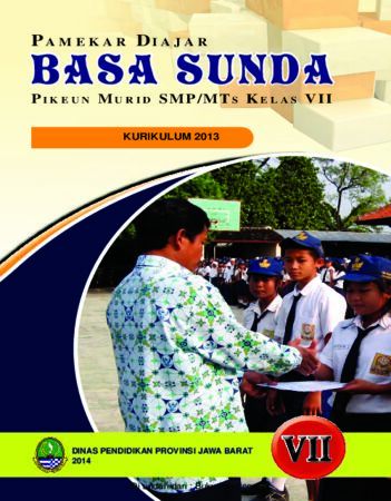 Buku Siswa Basa Sunda 7 Kelas 7 Revisi 2013