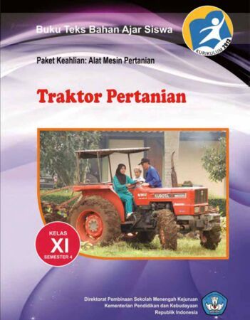 Buku Traktor Pertanian 4 Kelas 11 SMK
