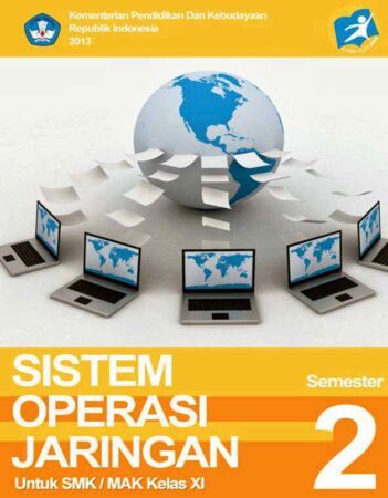 Buku Sistem Operasi Jaringan 2 Kelas 11 SMK