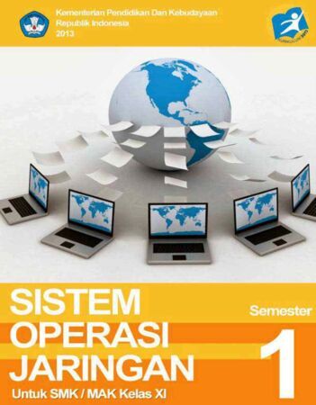 Buku Sistem Operasi Jaringan 1 Kelas 11 SMK