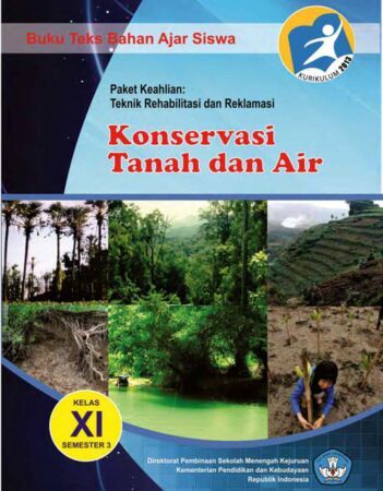Buku Konservasi Tanah dan Air 3 Kelas 11 SMK