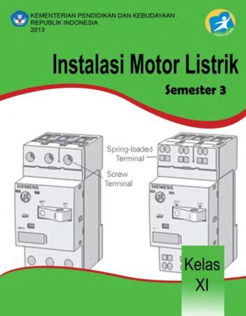 Buku Instalasi Motor Listrik 3 Kelas 11 SMK
