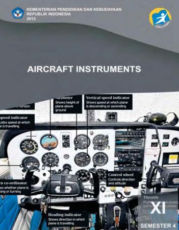 Buku Aircraft Instruments 4 Kelas 11 SMK