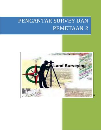 Buku Pengantar Survey dan Pemetaan 2 Kelas 10 SMK