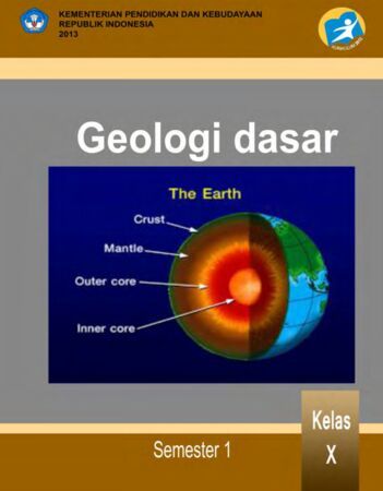 Buku Geologi Dasar 1 Kelas 10 SMK