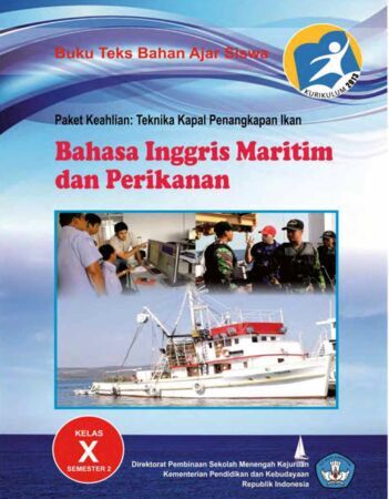 Buku Bahasa Inggris Maritim dan Perikanan 2 Kelas 10 SMK