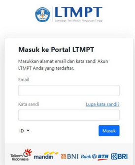 Panduan Registrasi Akun LTMPT dan Verifikasi Data Siswa Tingkat SMA MA SMK