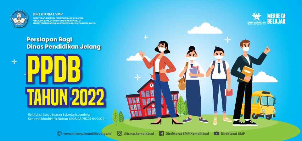 Surat Edaran Kemendikburistek Pelaksanaan PPDB Tahun Ajaran 2022/2023