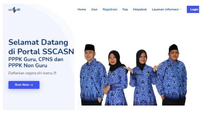 sscasn.bkn.go.id tidak bisa dibuka Berikut Solusi Daftar PPPK Guru Tahun 2022