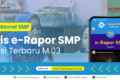 Aplikasi e-Rapor SMP Versi M.03 Semester Ganjil TA 2023/2024